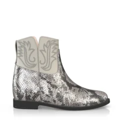 Bottes De Cheville Compensées Cachées 16268 16 Bottes De Cheville Compensées Cachées 16268 -Chaussures Soldes Magasin 14670 6 0 1