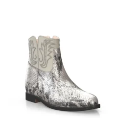 Bottes De Cheville Compensées Cachées 16268 17 Bottes De Cheville Compensées Cachées 16268 -Chaussures Soldes Magasin 14670 7 0 1