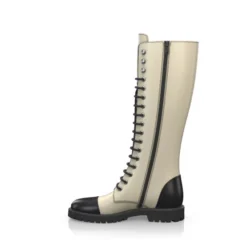 Bottes Hautes à Lacets 3276-77 -Chaussures Soldes Magasin 1667 2 0 1