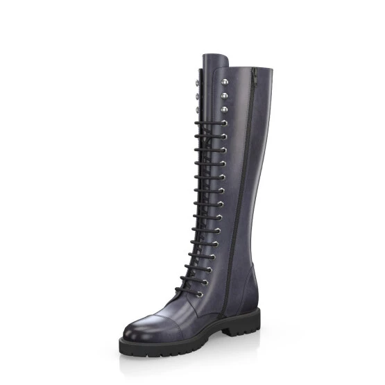 Bottes Hautes à Lacets 3268 2 Bottes Hautes à Lacets 3268 – Image 2