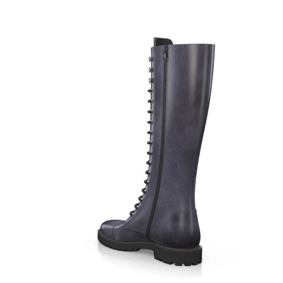 Bottes Hautes à Lacets 3268 4 Bottes Hautes à Lacets 3268 – Image 4