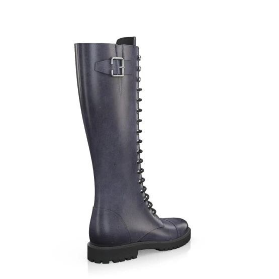 Bottes Hautes à Lacets 3268 6 Bottes Hautes à Lacets 3268 – Image 6