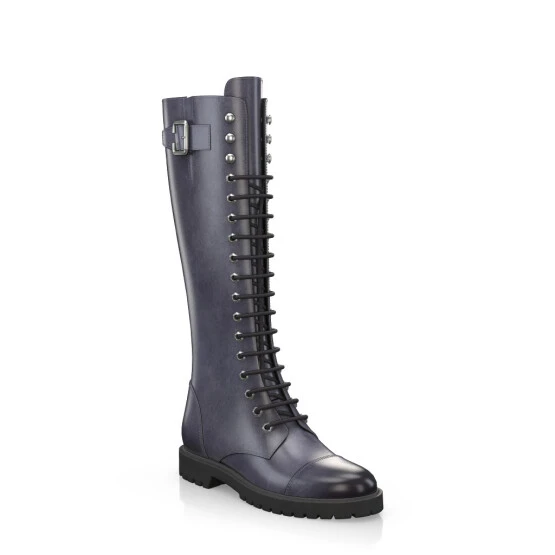 Bottes Hautes à Lacets 3268 8 Bottes Hautes à Lacets 3268 – Image 8