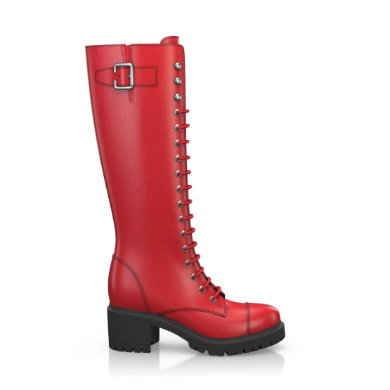 Bottes Hautes à Lacets 3276-17 7 Bottes Hautes à Lacets 3276-17 – Image 7