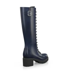 Bottes Hautes à Lacets 3276-18 15 Bottes Hautes à Lacets 3276-18 -Chaussures Soldes Magasin 1670 5 0 2