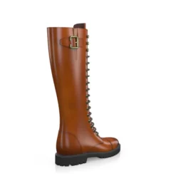 Bottes Hautes à Lacets 3275 -Chaussures Soldes Magasin 1675 5 0 2