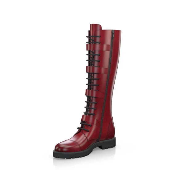 Bottes Hautes à Lacets 3355 2 Bottes Hautes à Lacets 3355 – Image 2