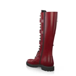 Bottes Hautes à Lacets 3355 13 Bottes Hautes à Lacets 3355 -Chaussures Soldes Magasin 1755 3 0 2