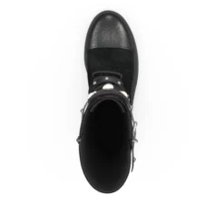 Bottes Hautes à Lacets 3356 18 Bottes Hautes à Lacets 3356 -Chaussures Soldes Magasin 1756 0 top 2