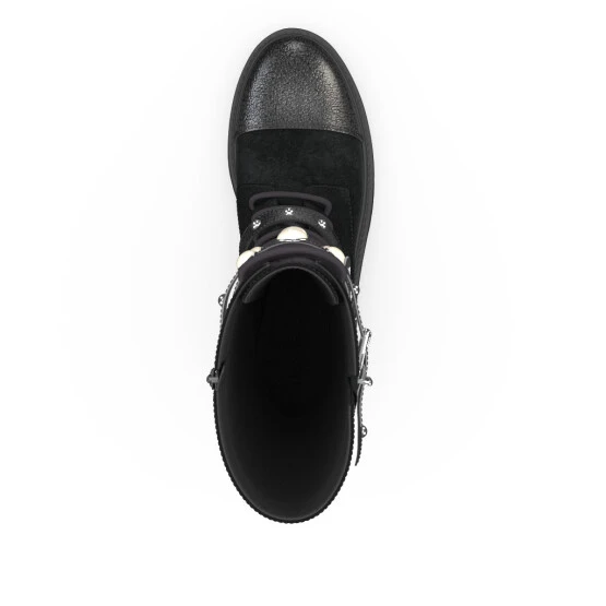 Bottes Hautes à Lacets 3356 9 Bottes Hautes à Lacets 3356 – Image 9