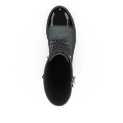 Bottes Hautes à Lacets 3357 18 Bottes Hautes à Lacets 3357 -Chaussures Soldes Magasin 1757 0 top