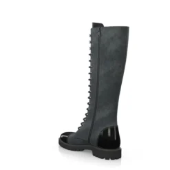 Bottes Hautes à Lacets 3357 13 Bottes Hautes à Lacets 3357 -Chaussures Soldes Magasin 1757 3 0