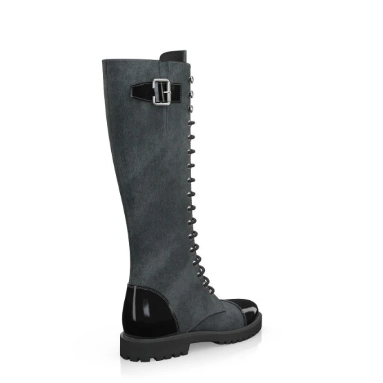 Bottes Hautes à Lacets 3357 6 Bottes Hautes à Lacets 3357 – Image 6