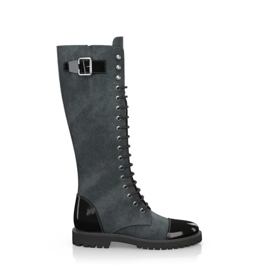 Bottes Hautes à Lacets 3357 7 Bottes Hautes à Lacets 3357 – Image 7