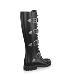 Bottes Hautes à Lacets 3552 -Chaussures Soldes Magasin 1952 5 0 1