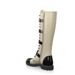 Bottes Hautes à Lacets 3554 -Chaussures Soldes Magasin 1954 3 0