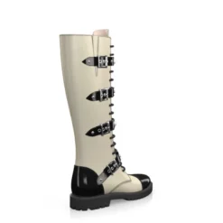 Bottes Hautes à Lacets 3554 -Chaussures Soldes Magasin 1954 5 0