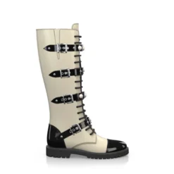 Bottes Hautes à Lacets 3554 -Chaussures Soldes Magasin 1954 6 0