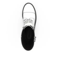 Bottes Hautes à Lacets 3556 -Chaussures Soldes Magasin 1956 0 top