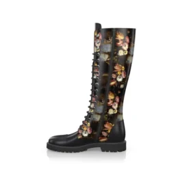 Bottes Hautes à Lacets 3557 12 Bottes Hautes à Lacets 3557 -Chaussures Soldes Magasin 1957 2 0