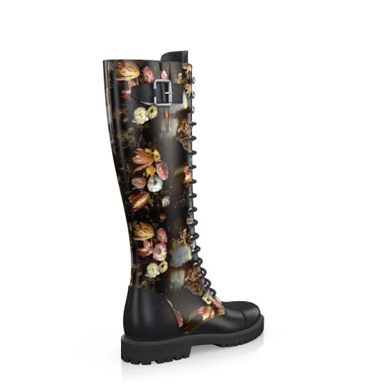 Bottes Hautes à Lacets 3557 6 Bottes Hautes à Lacets 3557 – Image 6