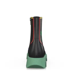 Bottes Mi-mollet Pour Femmes 22942 -Chaussures Soldes Magasin 21344 4 0 1