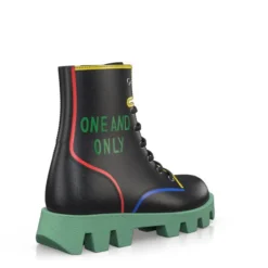 Bottes Mi-mollet Pour Femmes 22942 -Chaussures Soldes Magasin 21344 5 0 1