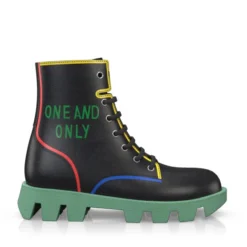 Bottes Mi-mollet Pour Femmes 22942 -Chaussures Soldes Magasin 21344 6 0 1