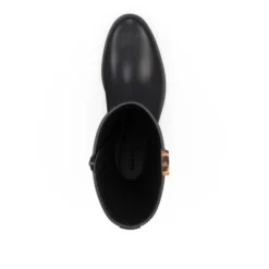 Bottes à Semelles Compensées Cachées 24107 -Chaussures Soldes Magasin 22509 0 top 1