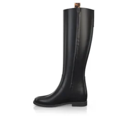 Bottes à Semelles Compensées Cachées 24107 -Chaussures Soldes Magasin 22509 2 0 1