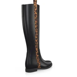 Bottes à Semelles Compensées Cachées 24107 -Chaussures Soldes Magasin 22509 5 0 1
