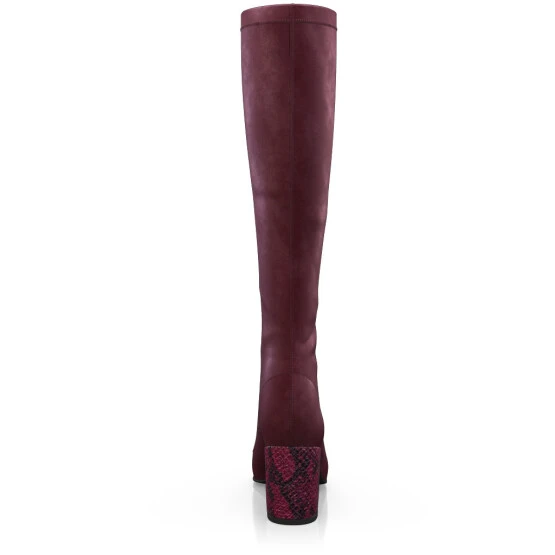 Bottes à Talons 24185 5 Bottes à Talons 24185 – Image 5