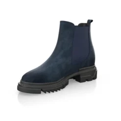 Bottes Pour Hommes à Semelle épaisse 24245 -Chaussures Soldes Magasin 22647 1 0 2 1