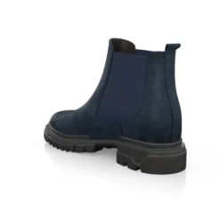 Bottes Pour Hommes à Semelle épaisse 24245 -Chaussures Soldes Magasin 22647 3 0 2 1