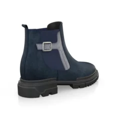Bottes Pour Hommes à Semelle épaisse 24245 -Chaussures Soldes Magasin 22647 5 0 2 1