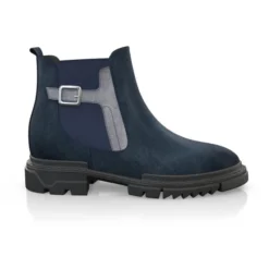 Bottes Pour Hommes à Semelle épaisse 24245 -Chaussures Soldes Magasin 22647 6 0 2 1