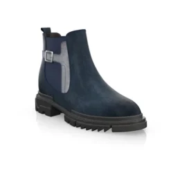 Bottes Pour Hommes à Semelle épaisse 24245 -Chaussures Soldes Magasin 22647 7 0 2 1