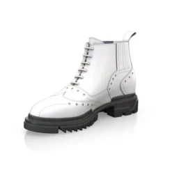 Bottes Pour Hommes à Semelle épaisse 24248 -Chaussures Soldes Magasin 22650 1 0 1
