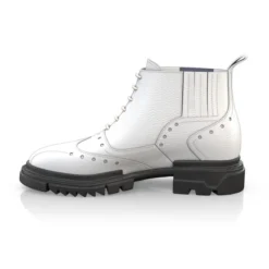 Bottes Pour Hommes à Semelle épaisse 24248 -Chaussures Soldes Magasin 22650 2 0 1