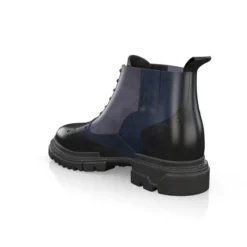 Bottes Pour Hommes à Semelle épaisse 24260 -Chaussures Soldes Magasin 22662 3 0 1