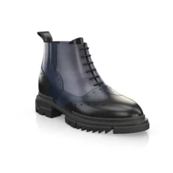 Bottes Pour Hommes à Semelle épaisse 24260 -Chaussures Soldes Magasin 22662 7 0 1