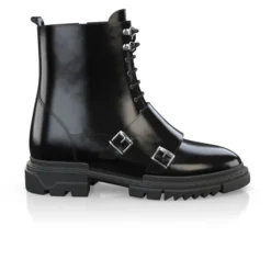 Bottes Pour Hommes à Semelle épaisse 24263 -Chaussures Soldes Magasin 22665 6 0 1 1