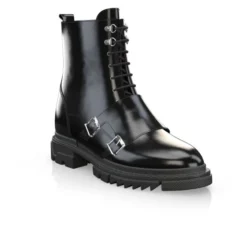 Bottes Pour Hommes à Semelle épaisse 24263 -Chaussures Soldes Magasin 22665 7 0 1 1
