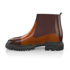 Bottes Pour Hommes à Semelle épaisse 24266 -Chaussures Soldes Magasin 22668 2 0 1 1