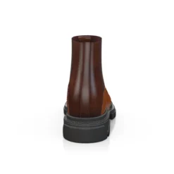 Bottes Pour Hommes à Semelle épaisse 24266 -Chaussures Soldes Magasin 22668 4 0 1 1