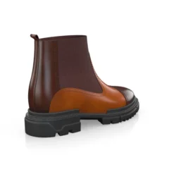 Bottes Pour Hommes à Semelle épaisse 24266 -Chaussures Soldes Magasin 22668 5 0 1 1