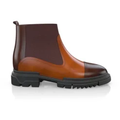 Bottes Pour Hommes à Semelle épaisse 24266 -Chaussures Soldes Magasin 22668 6 0 1 1