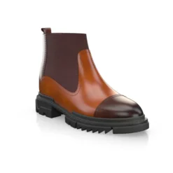 Bottes Pour Hommes à Semelle épaisse 24266 -Chaussures Soldes Magasin 22668 7 0 1 1
