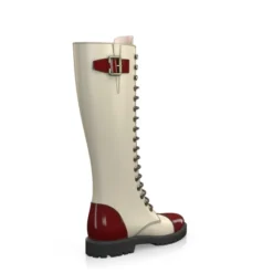 Bottes Hautes à Lacets 3875 -Chaussures Soldes Magasin 2275 5 0 1