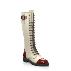 Bottes Hautes à Lacets 3875 -Chaussures Soldes Magasin 2275 7 0 1